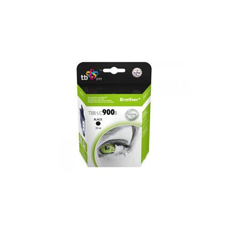 Ink. kazeta TB kompat. s Brother LC900B 100% N