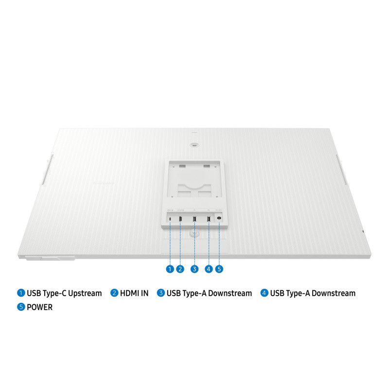 Samsung Smart Monitor/M80F/32"/VA/4K UHD/60Hz/4ms/Biela/2R