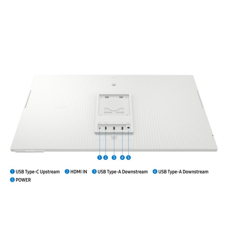 Samsung Smart Monitor/M80F/32"/VA/4K UHD/60Hz/4ms/Biela/2R
