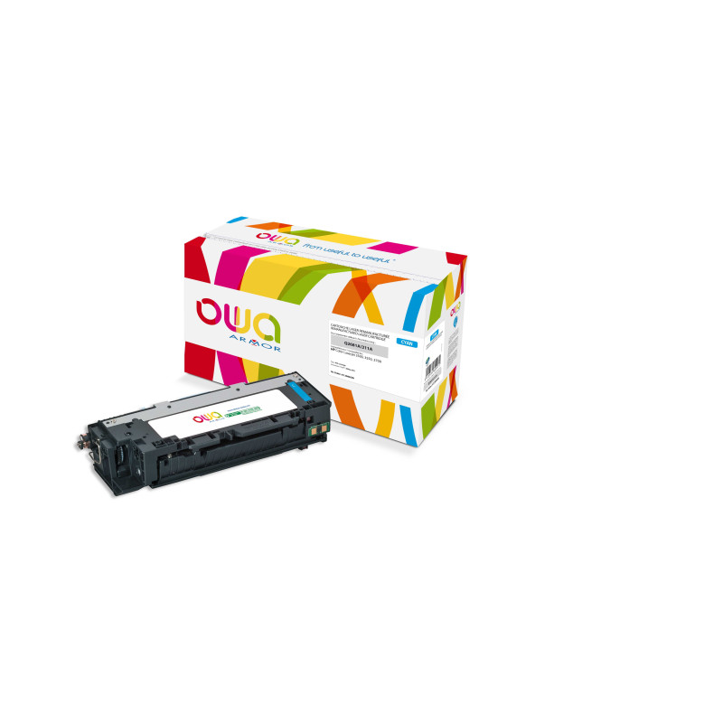 OWA Armor toner kompatibilný s HP Q2681A, 6000st, modrá/cyan
