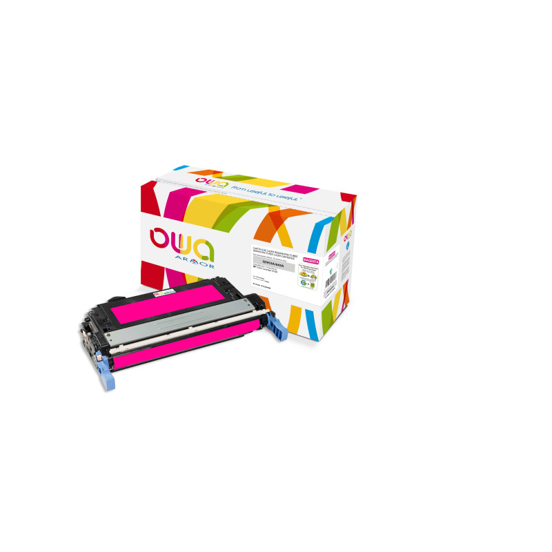 OWA Armor toner kompatibilný s HP Q5953A, 10000st, červená/magenta