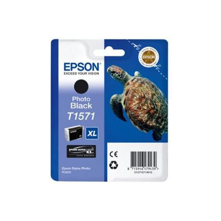 EPSON T1571 Photo Black Cartridge R3000