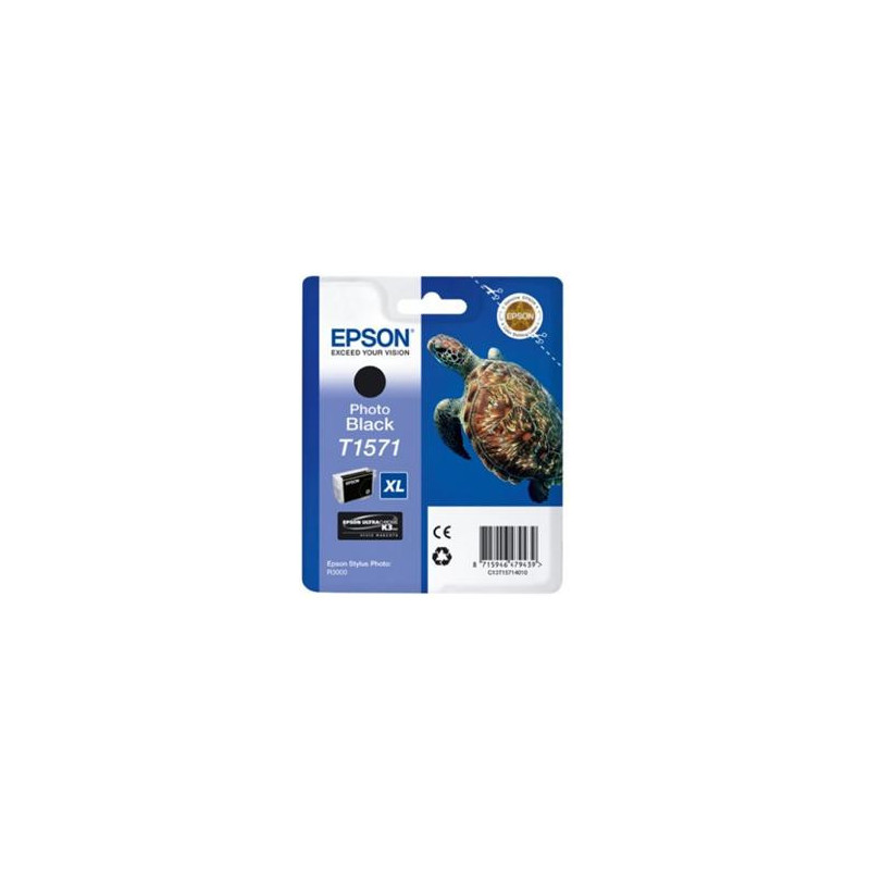 EPSON T1571 Photo Black Cartridge R3000