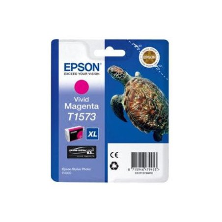 EPSON T1573 Vivid Magenta Cartridge R3000