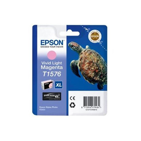 EPSON T1576 Vivid light magenta Cartridge R3000