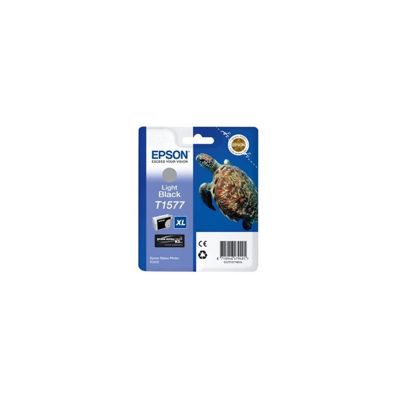 EPSON T1577 Light black Cartridge R3000