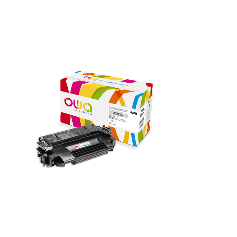 OWA Armor toner kompatibilný HP LJ 4 EPE/EX, 92298A, 6800st, čierna/black