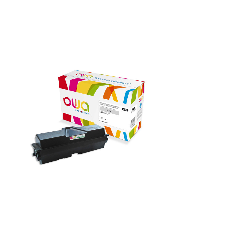 OWA Armor toner kompatibilný s Kyocera FS1100, TK-140, 4000st, čierna/black