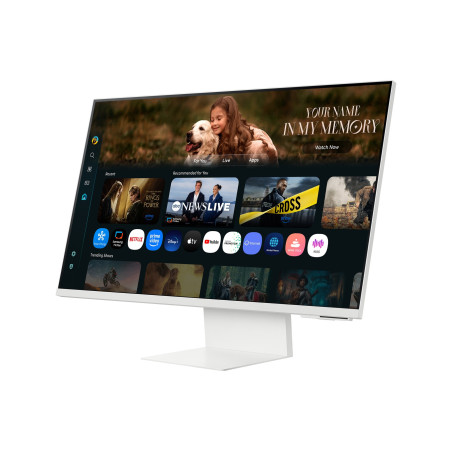 Samsung Smart Monitor/M80F/32"/VA/4K UHD/60Hz/4ms/Biela/2R