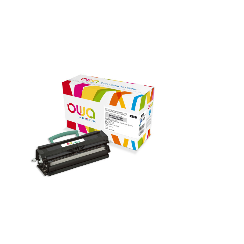 OWA Armor toner kompatibilný s Lexmark E232, 12A8400, 2500st, čierna/black