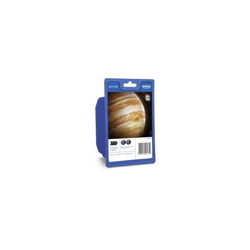 LC-1240 BKBP2 (atrament multipack-2xčierna)