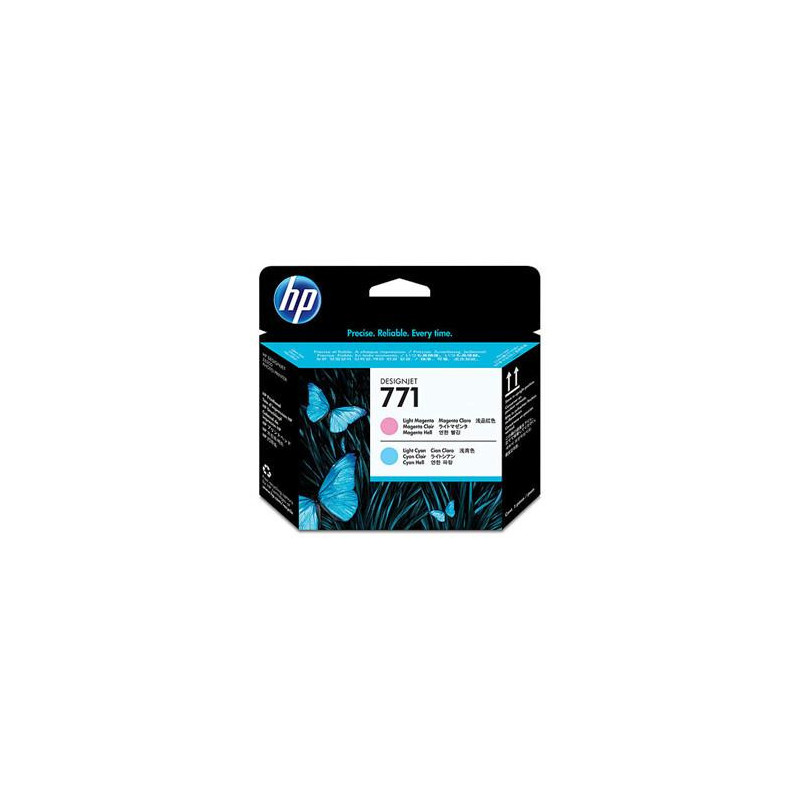 HP no 771 - sv.purpurov/sv.azur tlač.hlava, CE019A