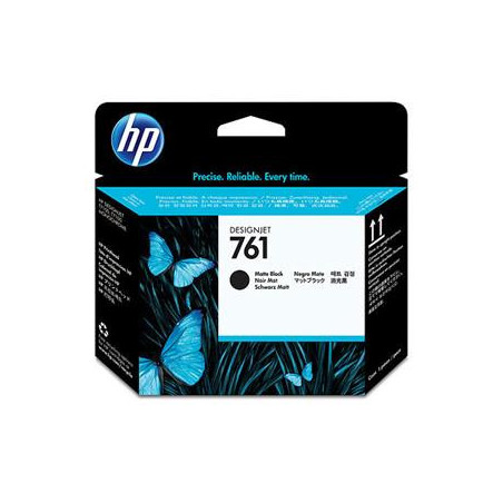 HP no 761 - matná čierna tlačová hlava, CH648A