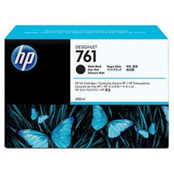HP no 761 - matná čierna ink.kazeta, CM991A