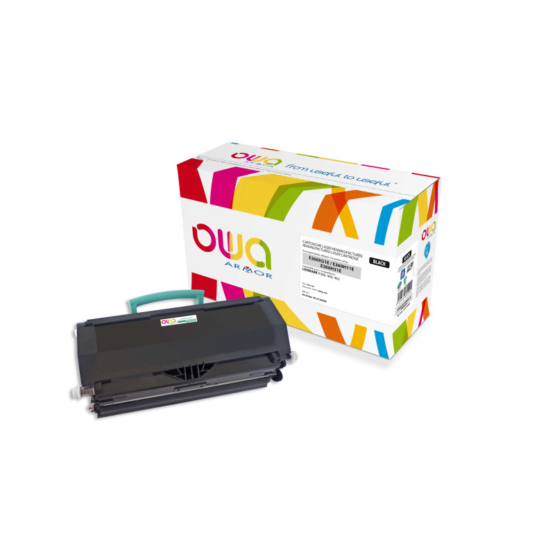 OWA Armor toner kompatibilný s Lexmark E360, E360H11E, 9000st, čierna/black