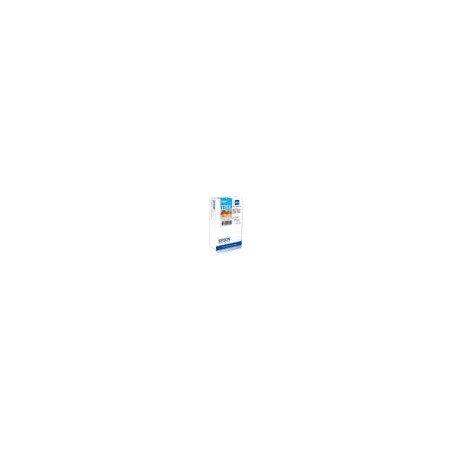 WP4000/4500 Series Ink Cartridge XXL Cyan 3.4k