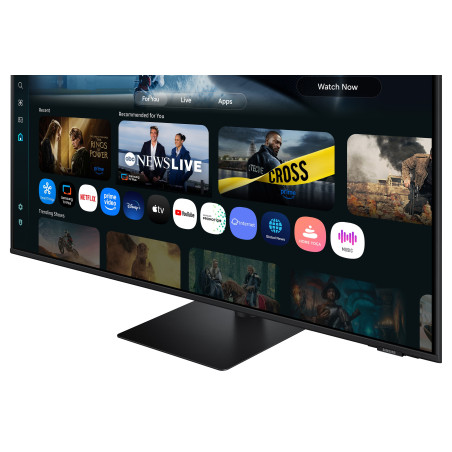 Samsung Smart Monitor/M70F/43"/VA/4K UHD/60Hz/4ms/Čierna/2R