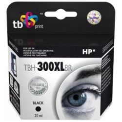 Ink. kazeta TB kompat. s HP CC641EE (No.300XL) Bk