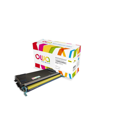 OWA Armor toner kompatibilný s Lexmark C736H1YG, 10000st, žltá/yellow