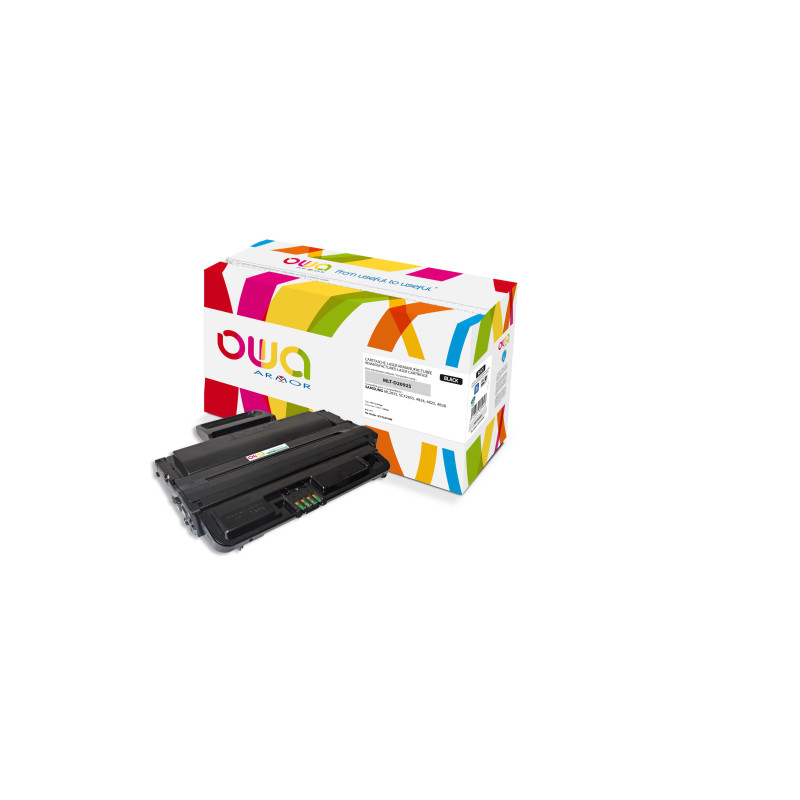 OWA Armor toner kompatibilný s Samsung ML2855, MLT-D2092S, SV004A, 2000st, čierna/black