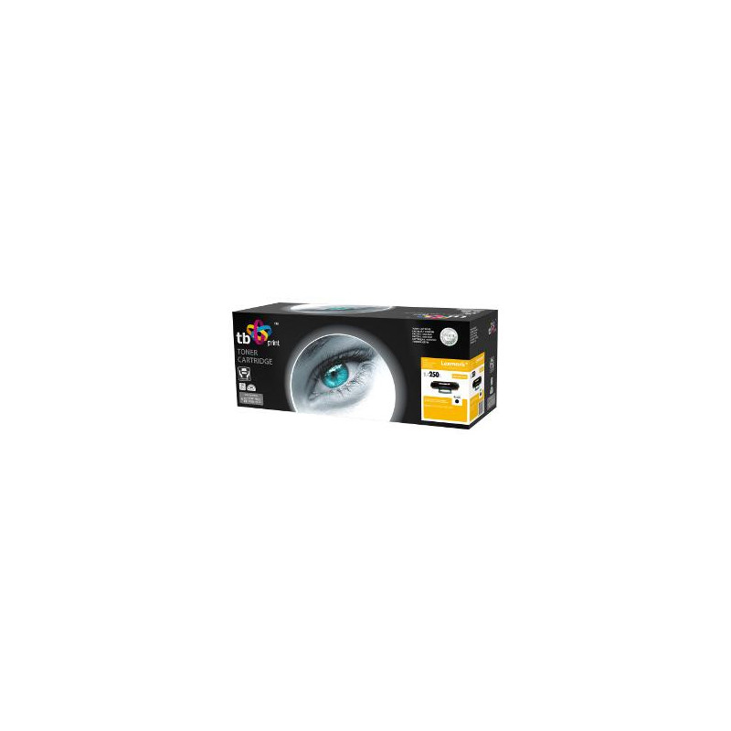 Toner TB kompatibilný s Lexmark E250A11E Blk. ref