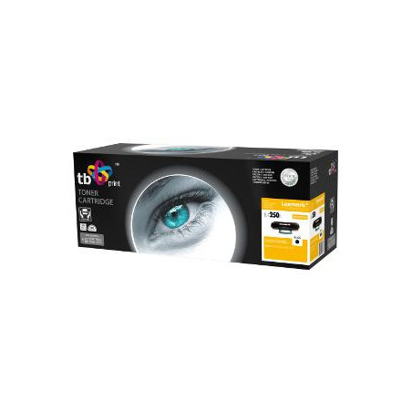 Toner TB kompatibilný s Lexmark E250A11E Blk. ref