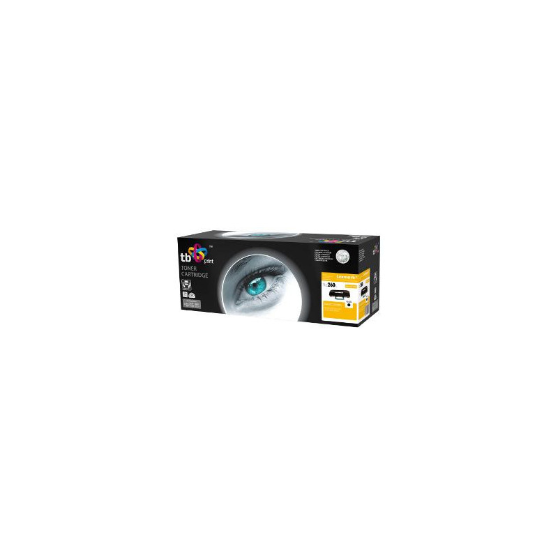Toner TB kompatibilný s Lexmark E260A31E Blk. ref