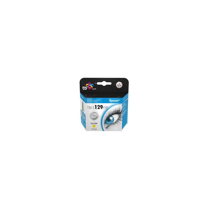 Ink. kazeta TB kompat. s Epson T1294 Y new