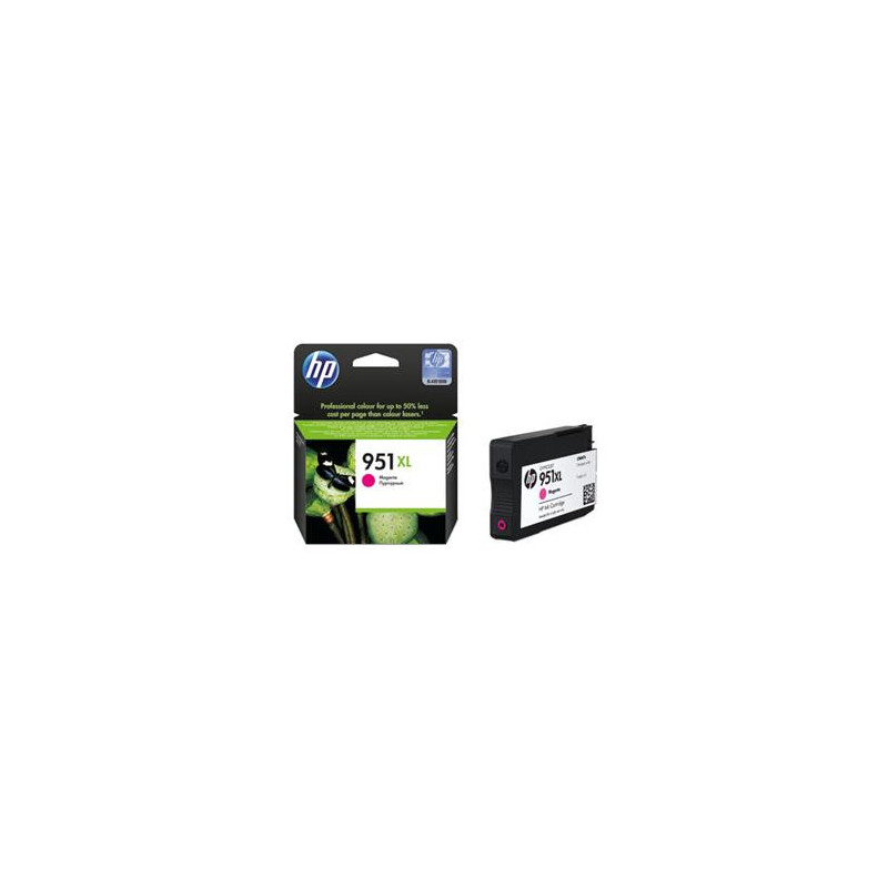 HP 951 XL purpurová atramentová kazeta, CN047AE