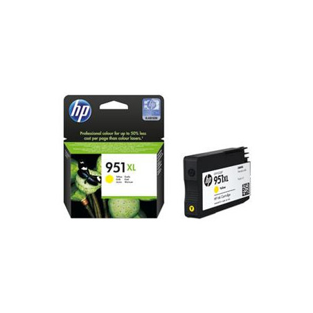 HP 951 XL žltá atramentová kazeta, CN048AE