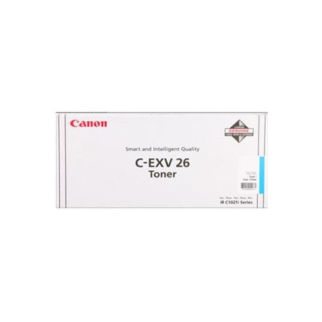 Canon toner C-EXV 26 azúrový