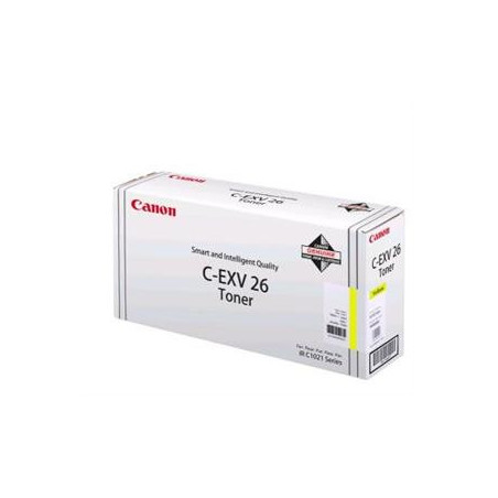 Canon toner C-EXV 26 žltý