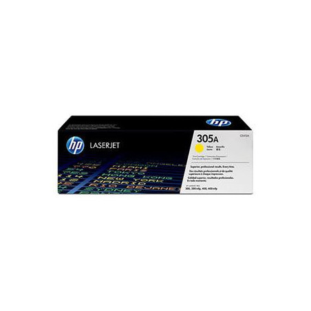 HP tlačová kazeta žltá, CE412A