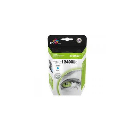 Ink. kazeta TB kompat. s Brother LC1240C 100% new