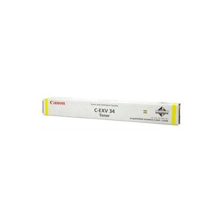 Canon toner C-EXV 34 žltý