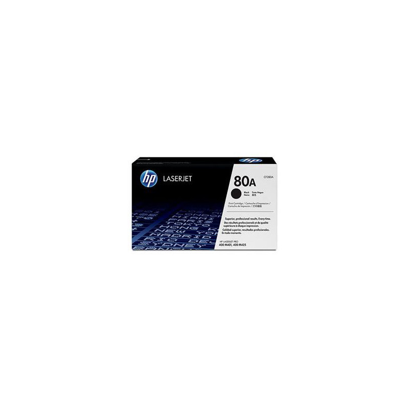 HP tlačová kazeta čierna, CF280A