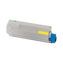 Žltý toner do C822 (7 300 stránok)