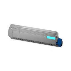 Cyan toner do C831/841 (10 000 stránok)