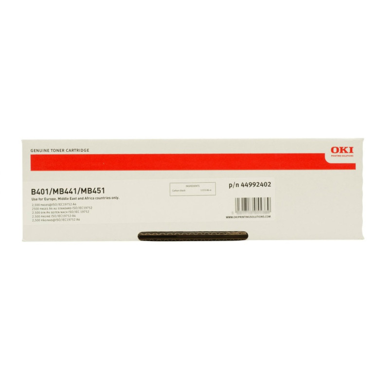Toner do B401/MB441/MB451/MB451w (1.500 strán)