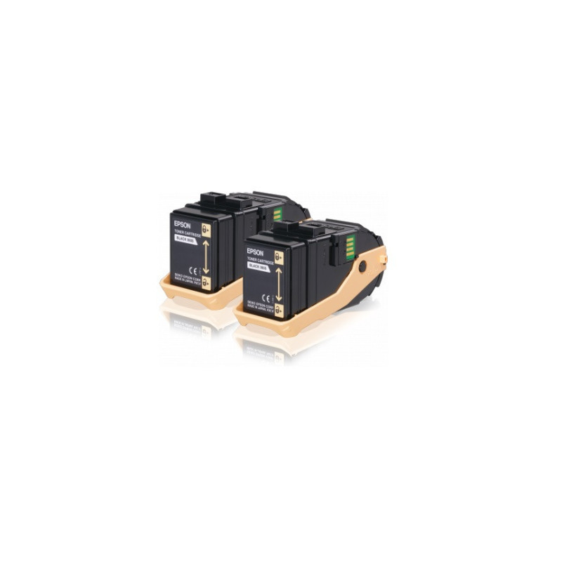 Toner EPSON Black Double Pack AL-C9300N 6,5K x2