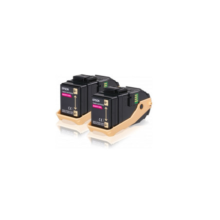 Toner EPSON Magent Double Pack AL-C9300N 7,5K x2
