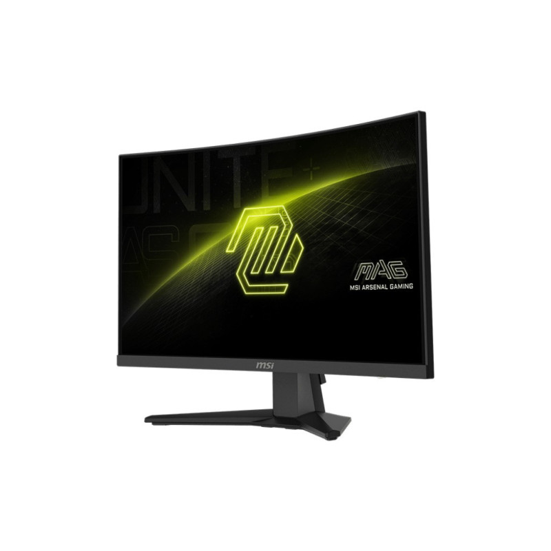 MSI MAG/244C/23,6"/VA/FHD/180Hz/1ms/Čierna/3R