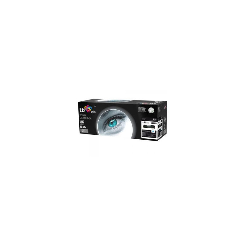 Toner TB kompatibilný s HP CE411A Cyan R