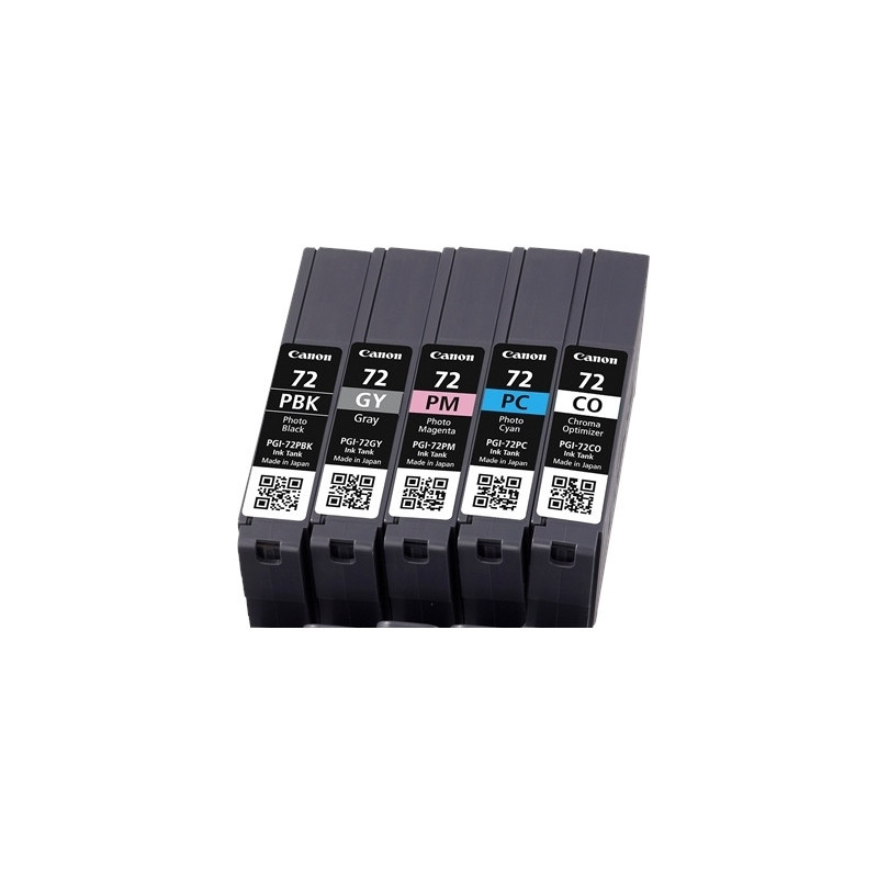 Canon PGI-72 PBK/GY/PM/PC/CO Multi Pack
