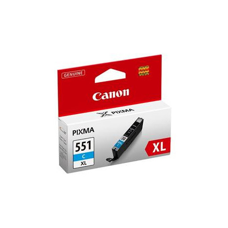 Canon CLI-551 XL C, azúrová veľká