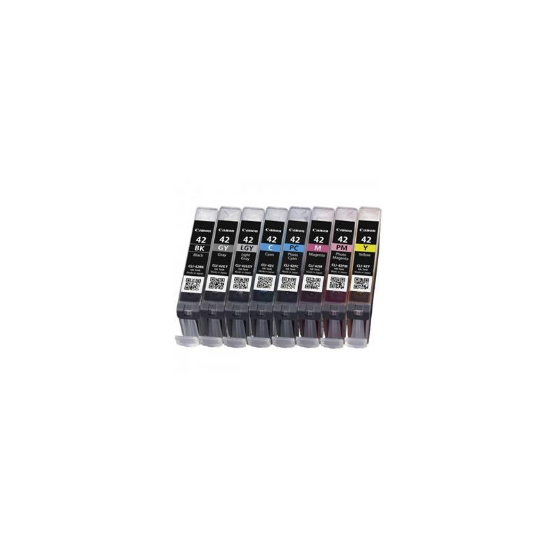 Canon CLI-42 Multi Pack - 8 atramentov