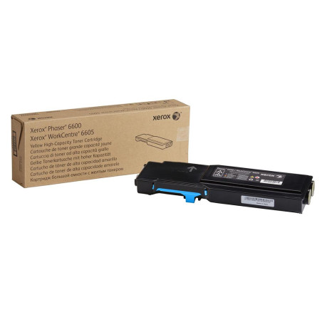 Xerox toner Cyan pre P6600/WC6605, 6000 str.