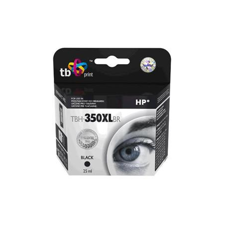 Ink. kazeta TB komp.s HP CB336EE Black ref.