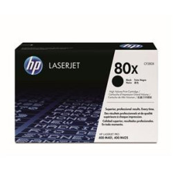 HP tlačová kazeta čierna veľká 2 pack, CF280XD