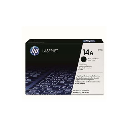 HP tlačová kazeta čierna, CF214X